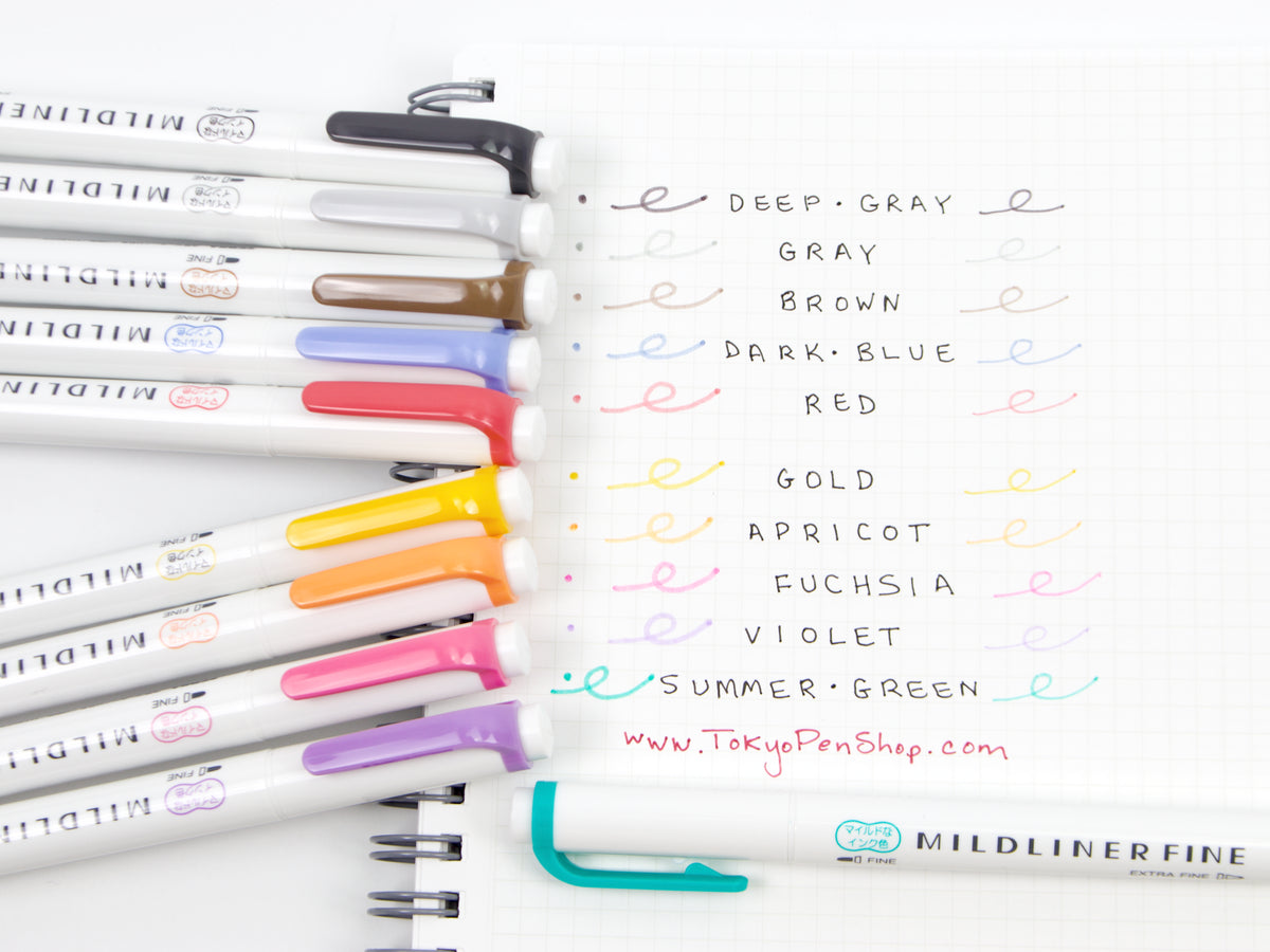 Zebra MildLiner Fine Singles LTD