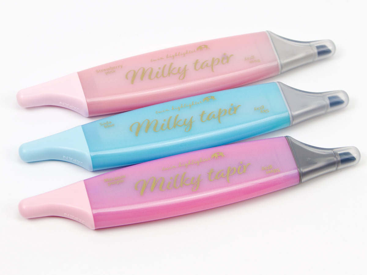 Kobaru Milky Tapir Scented Highlighters 3 Color Set