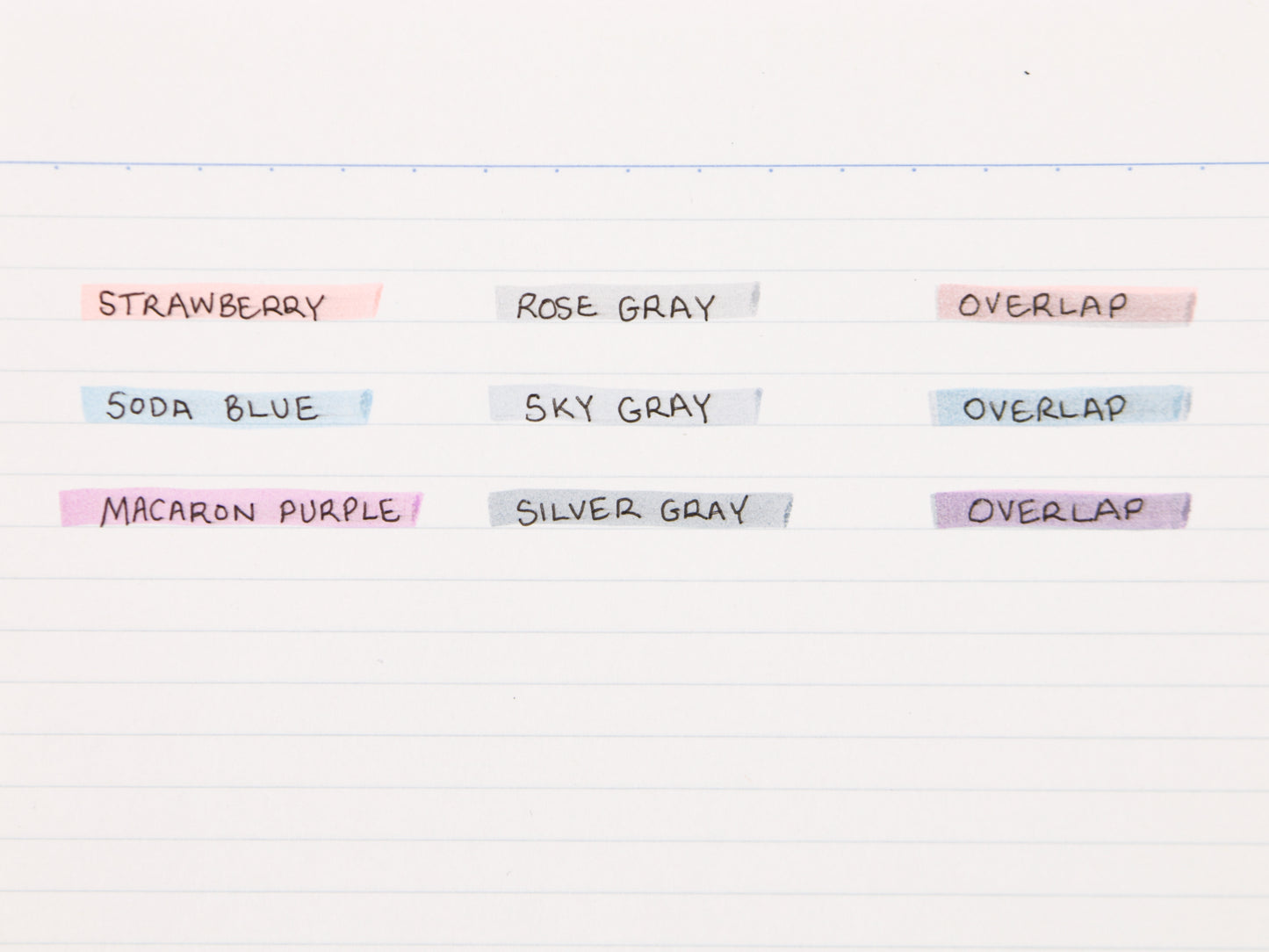 Kobaru Milky Tapir Scented Highlighters Singles