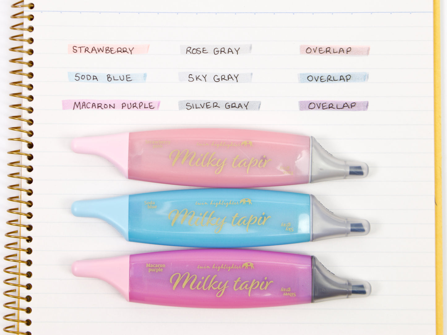 Kobaru Milky Tapir Scented Highlighters Singles