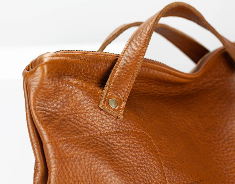 Mochila Milloo Minos de 13" color marrón