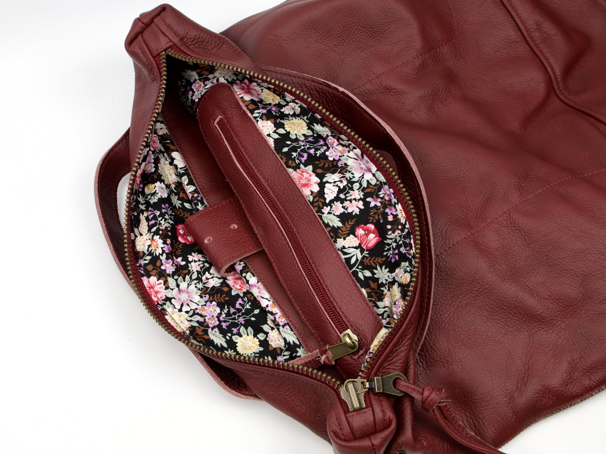 milloo Minos 15" Backpack Burgundy