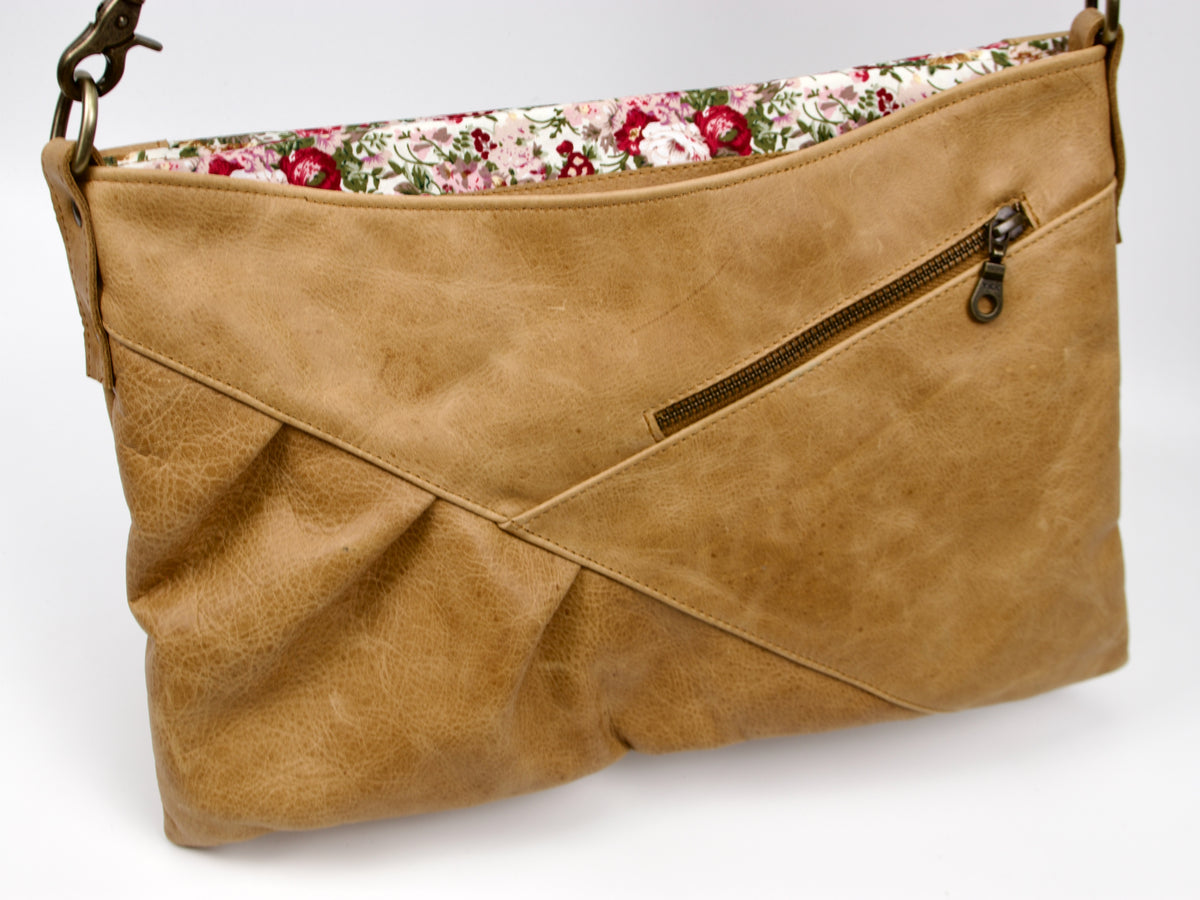 milloo Erato Crossbody Distressed Brown