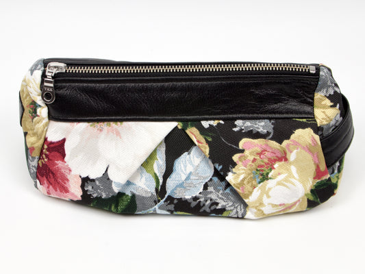 milloo Estia Accessory Bag Canvas Dark Floral