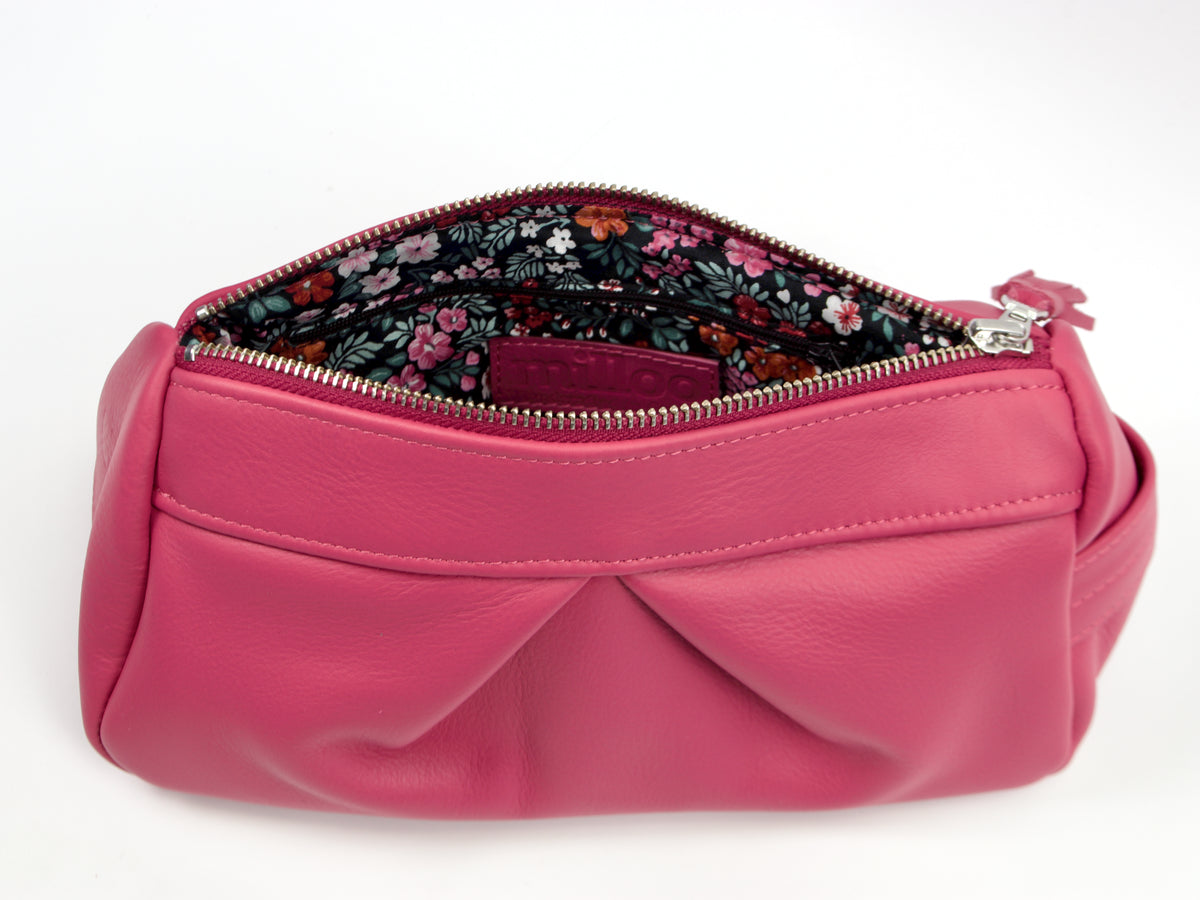 Sac d'accessoires Milloo Estia Lilas