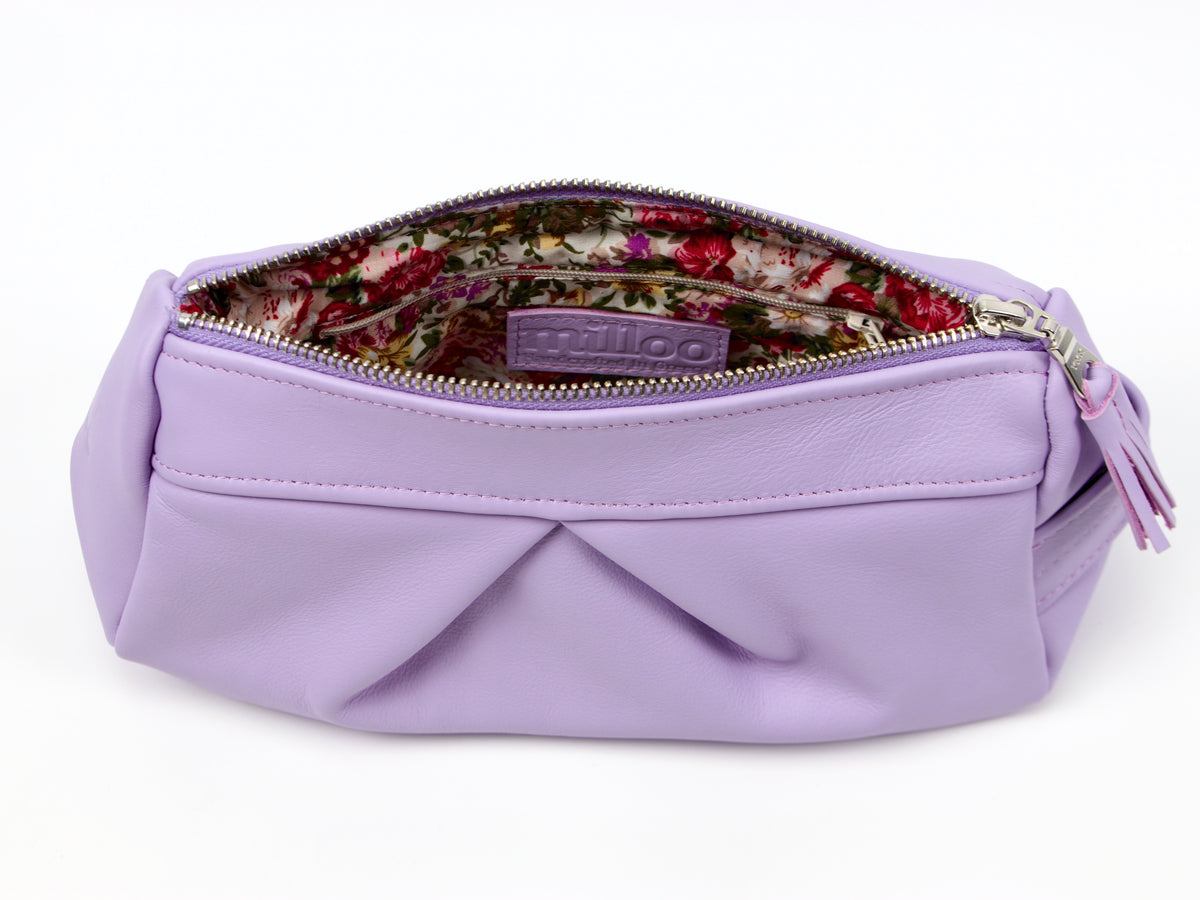 Sac d'accessoires Milloo Estia Lilas