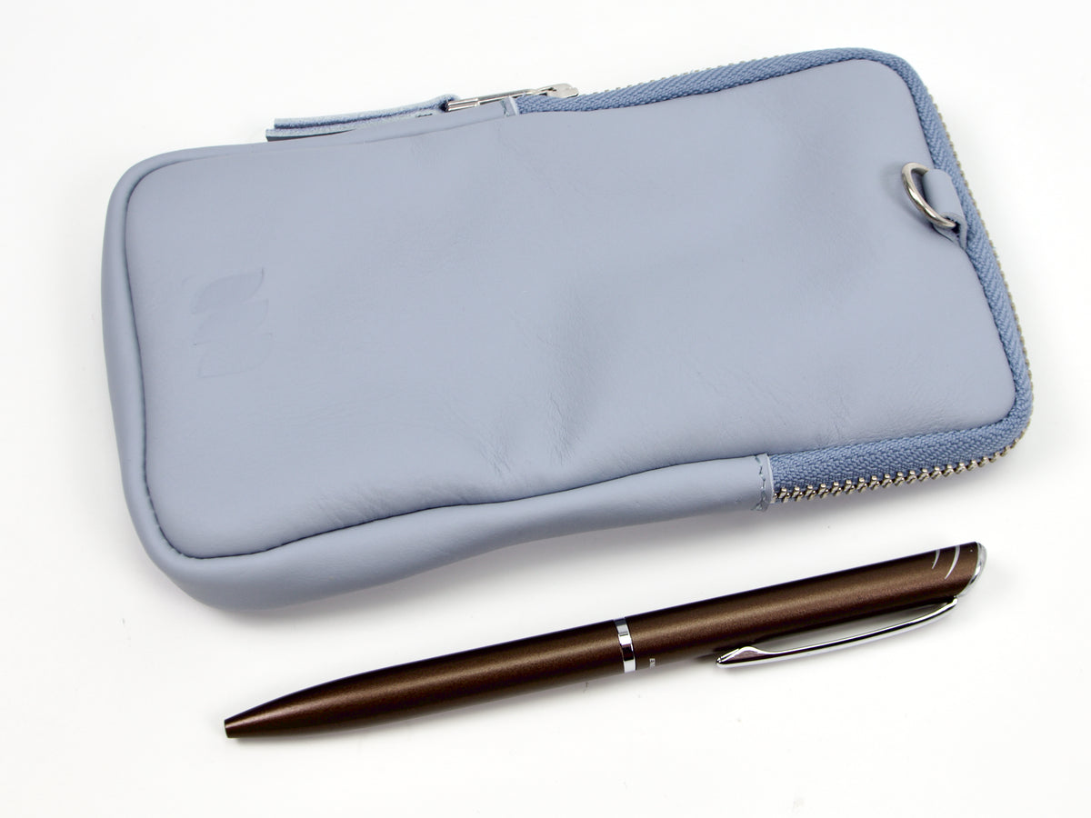 milloo Slim Pen Case Pale Blue