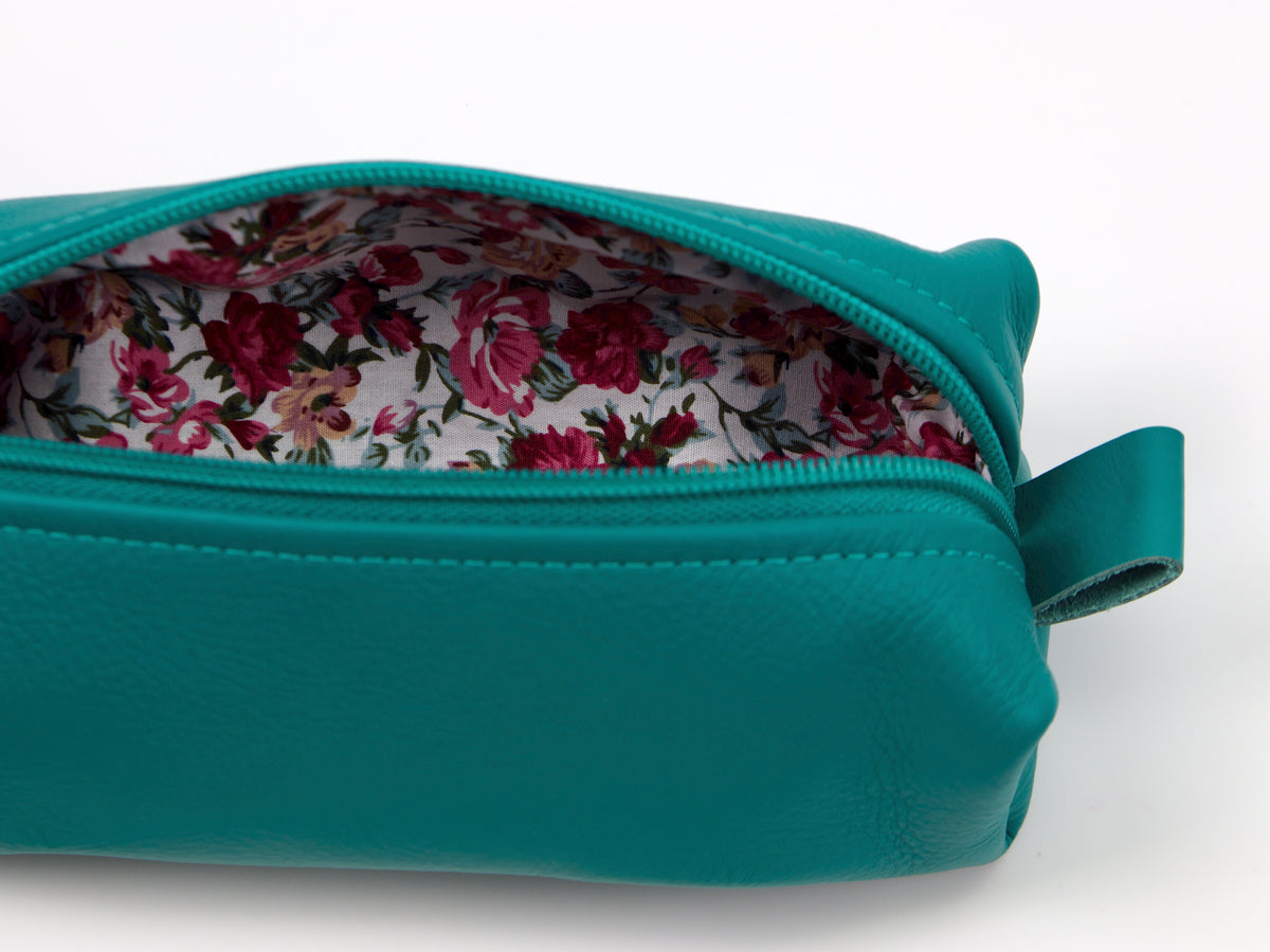 milloo Rec Pen Case Blue Green