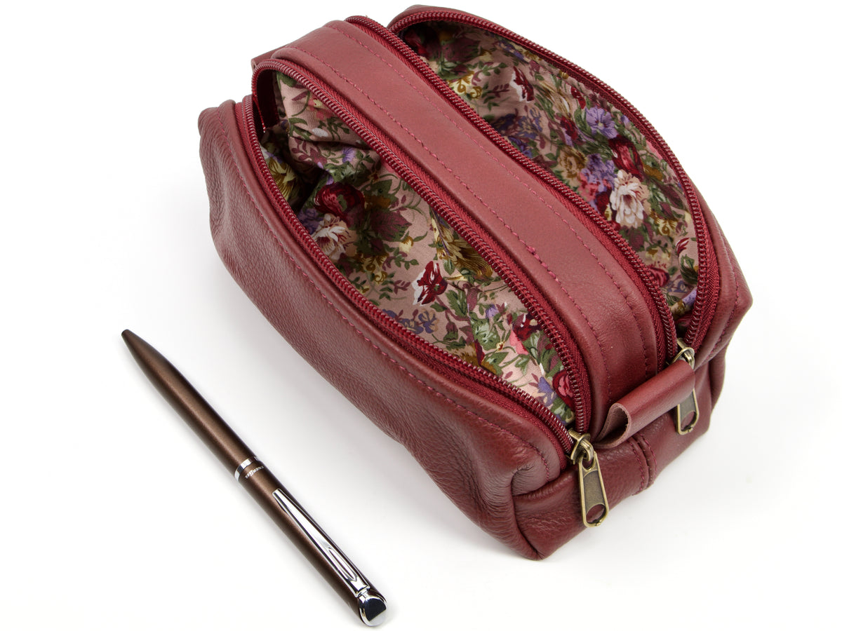 milloo Rec Double Burgundy