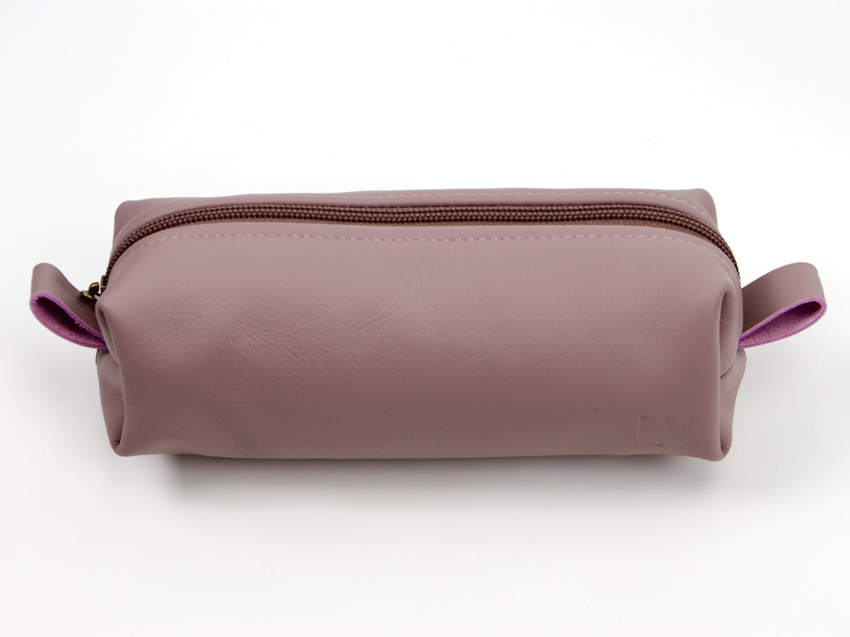 Trousse à stylos Milloo Rec Marron chocolat