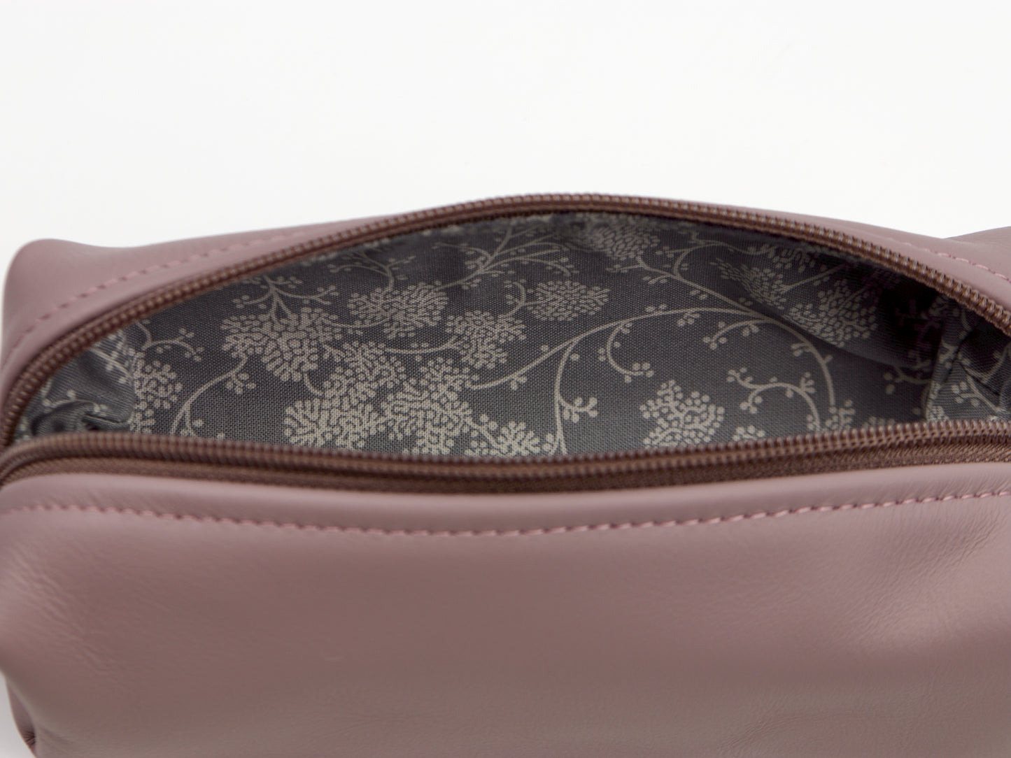 Trousse à stylos Milloo Rec Marron chocolat