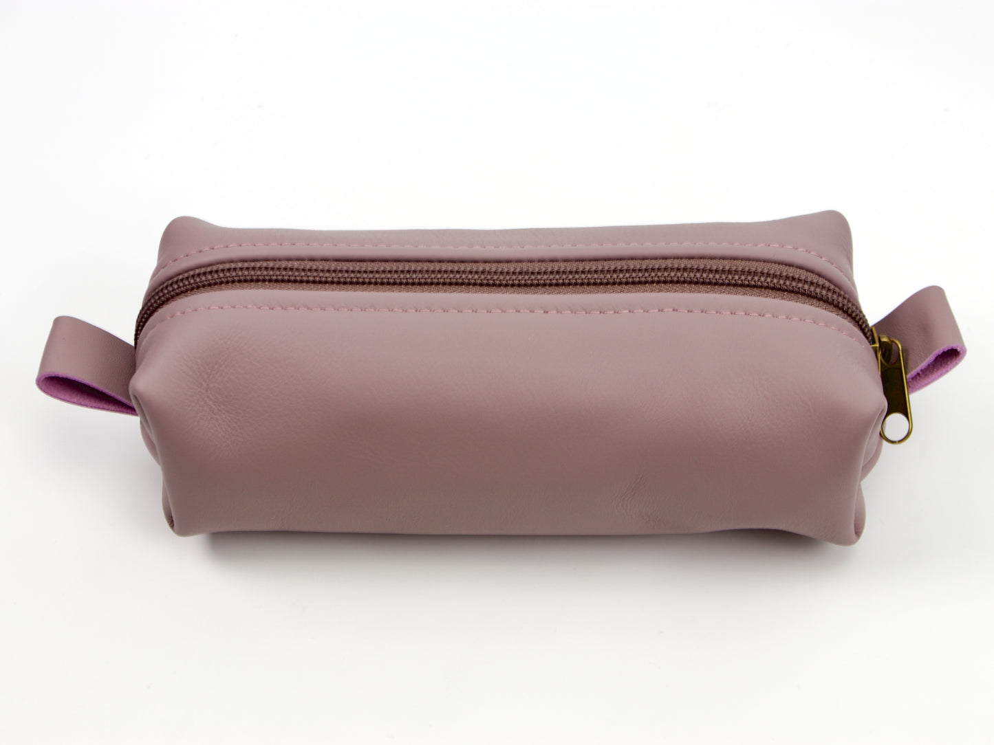 Trousse à stylos Milloo Rec Marron chocolat