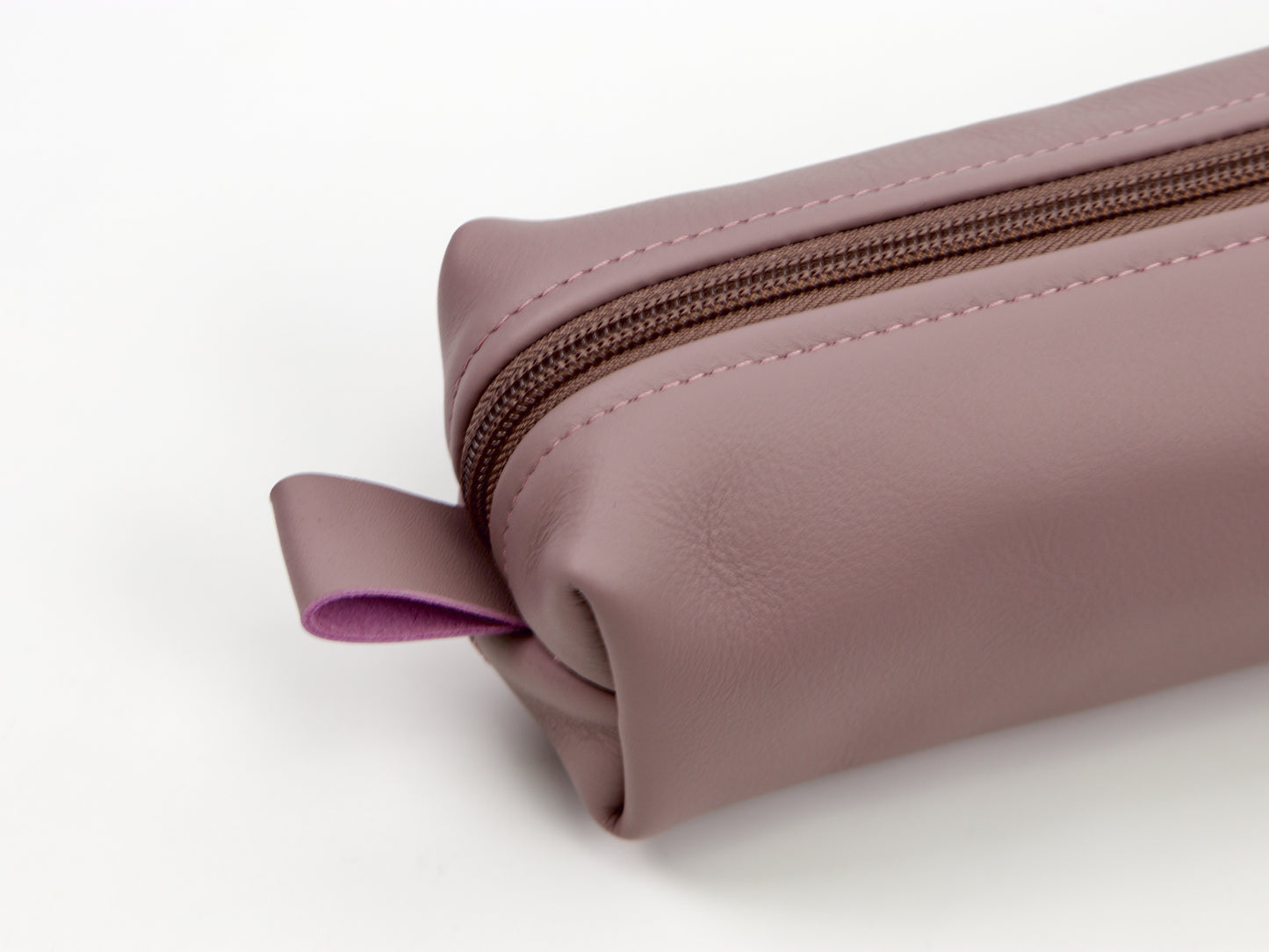 Trousse à stylos Milloo Rec Marron chocolat