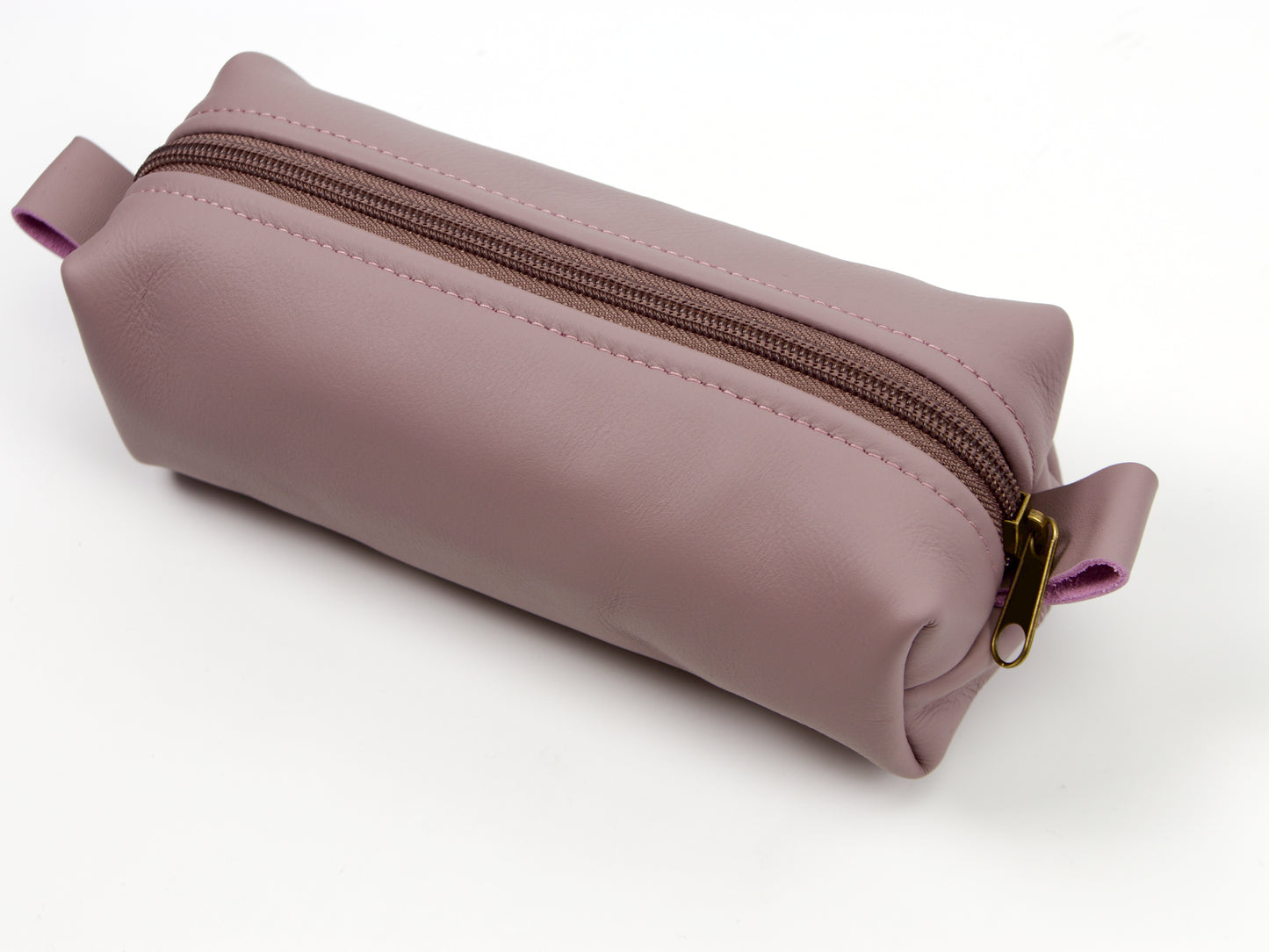 Trousse à stylos Milloo Rec Marron chocolat