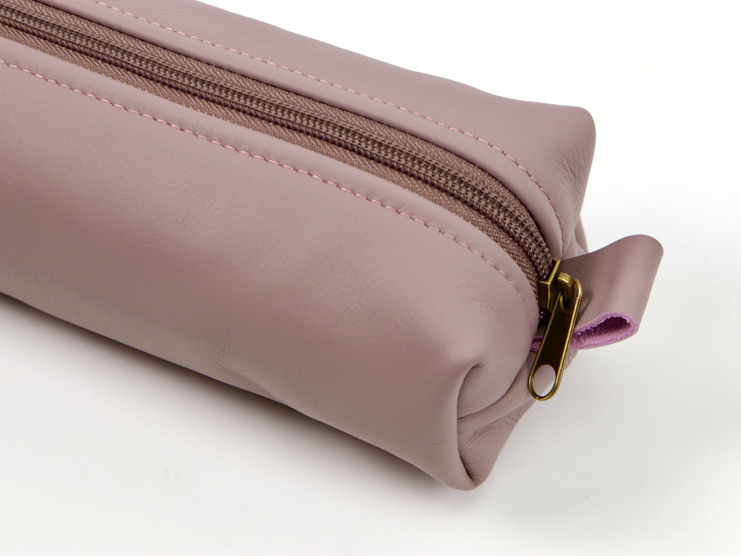 Trousse à stylos Milloo Rec Marron chocolat