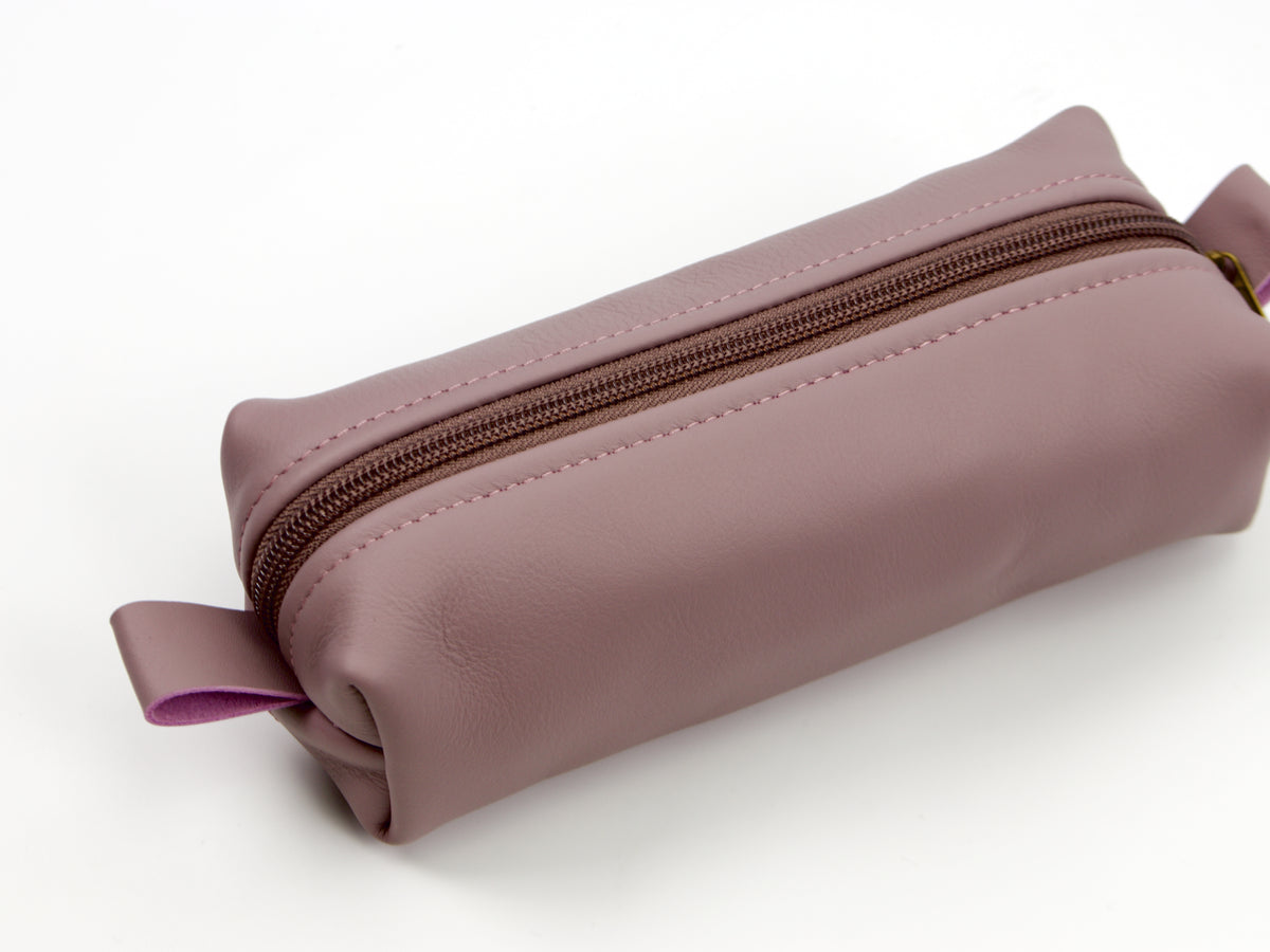 Trousse à stylos Milloo Rec Marron chocolat