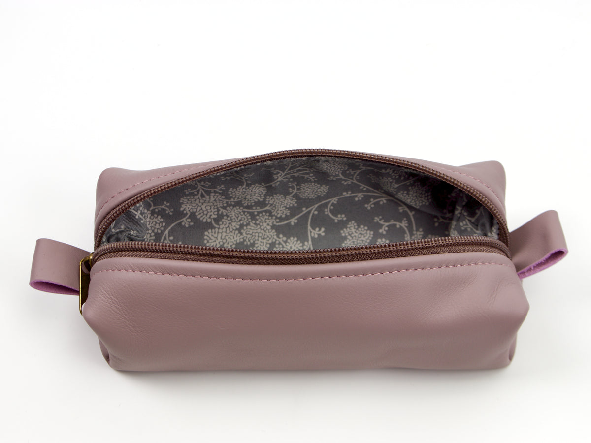 Trousse à stylos Milloo Rec Marron chocolat