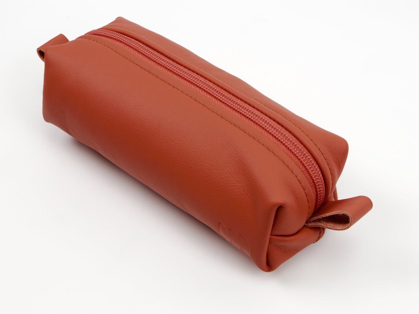 Estuche para bolígrafo Milloo Rec en color marrón chocolate