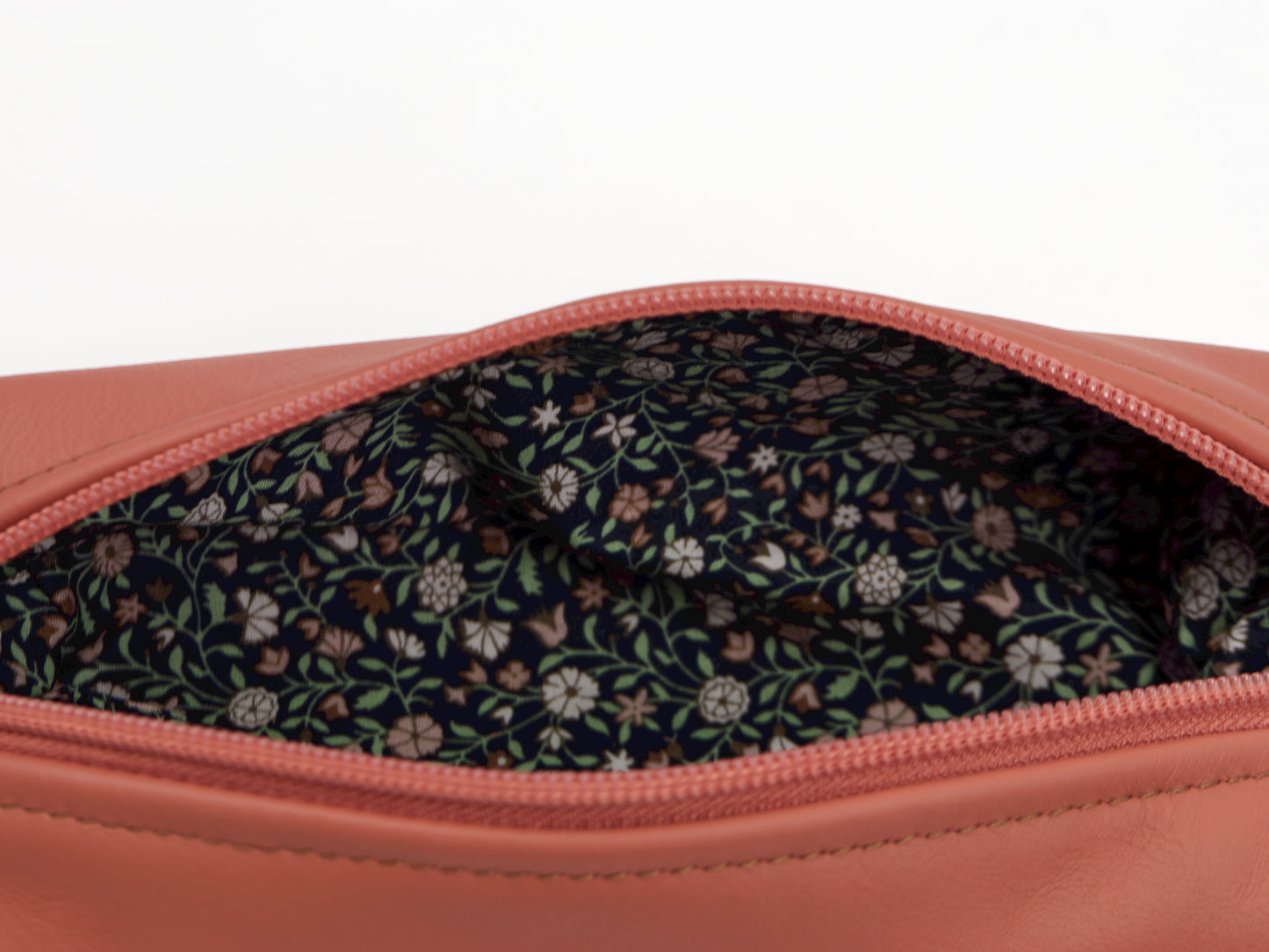 Estuche para bolígrafo Milloo Rec en color marrón chocolate