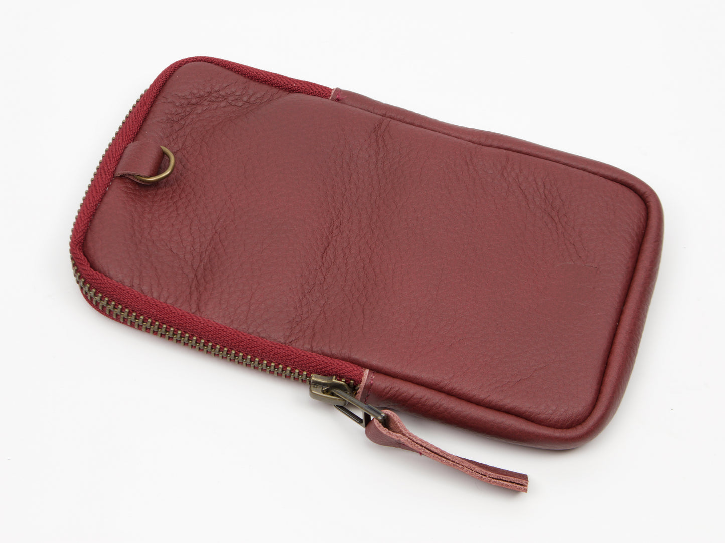 Trousse à stylos Slim Milloo Bordeaux