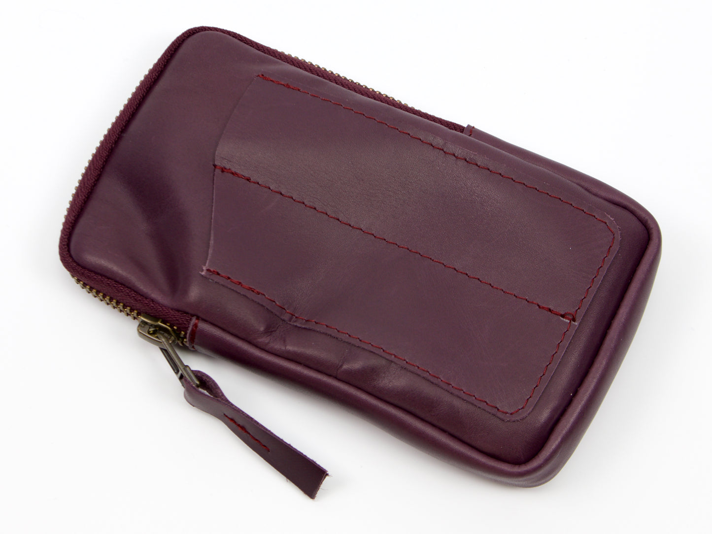 milloo Slim Pen Case Dark Plum