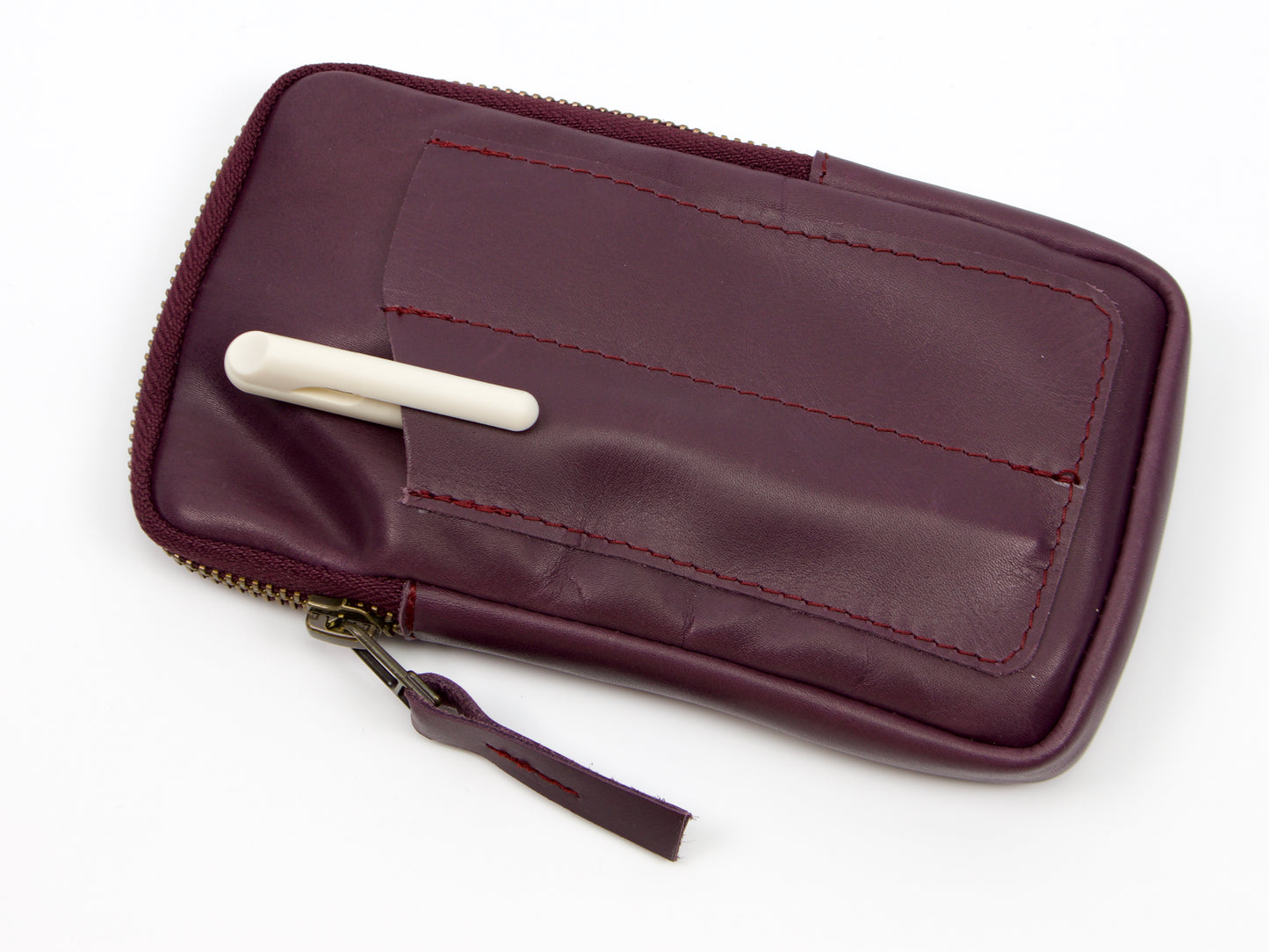 milloo Slim Pen Case Dark Plum