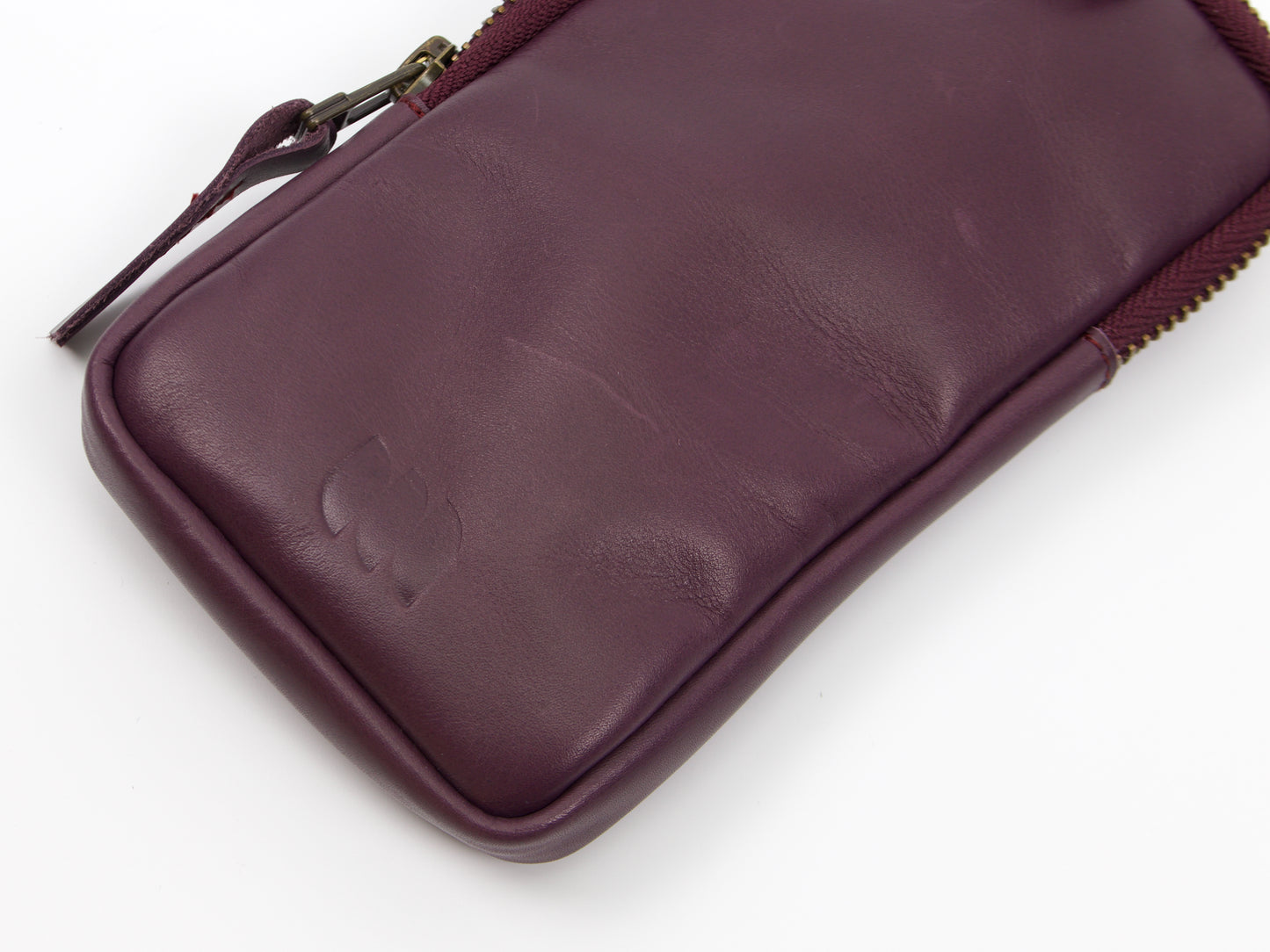 milloo Slim Pen Case Dark Plum