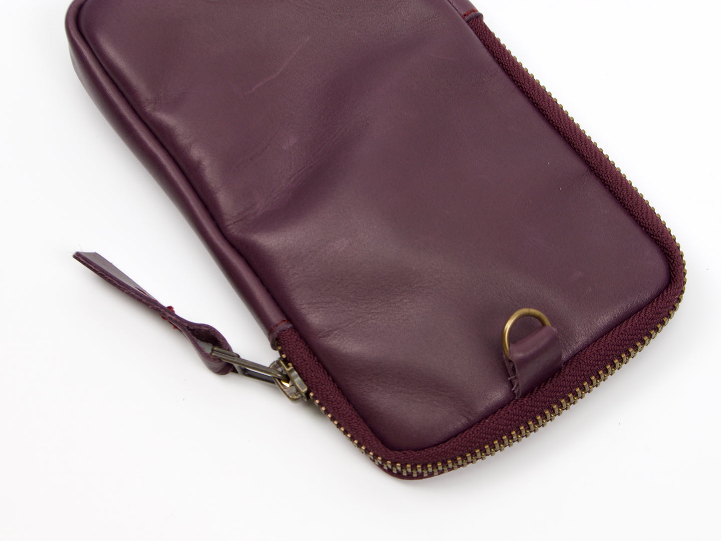 milloo Slim Pen Case Dark Plum