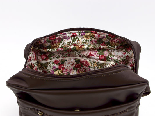 milloo Ydra Organizer Cacao Brown