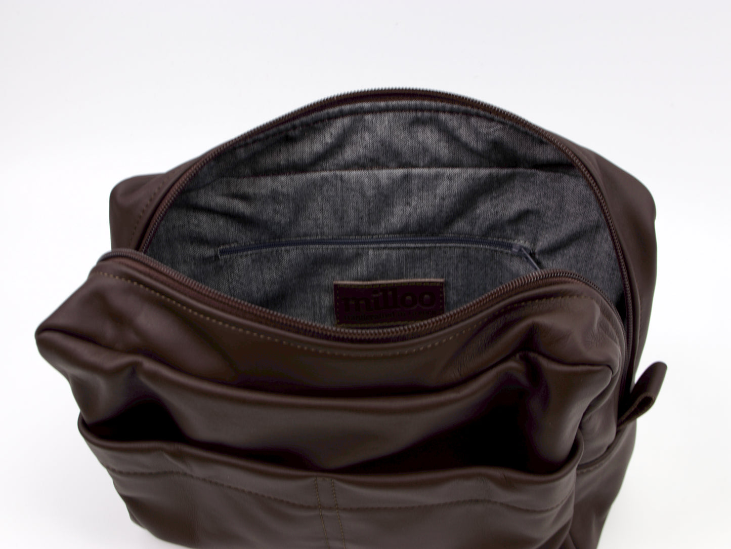 milloo Ydra Organizer Cacao Brown