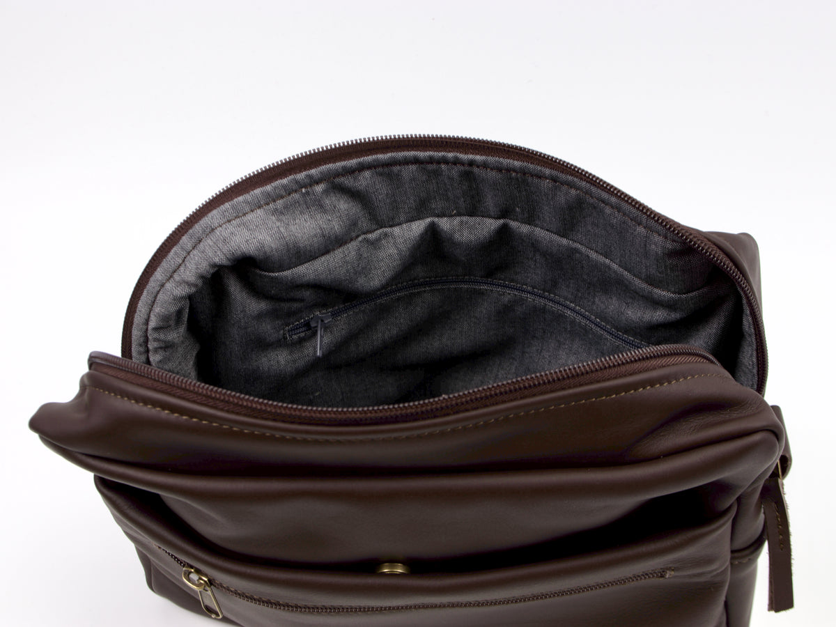 milloo Ydra Organizer Cacao Brown
