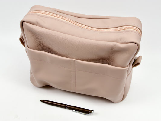 milloo Ydra Organizer Pink Beige
