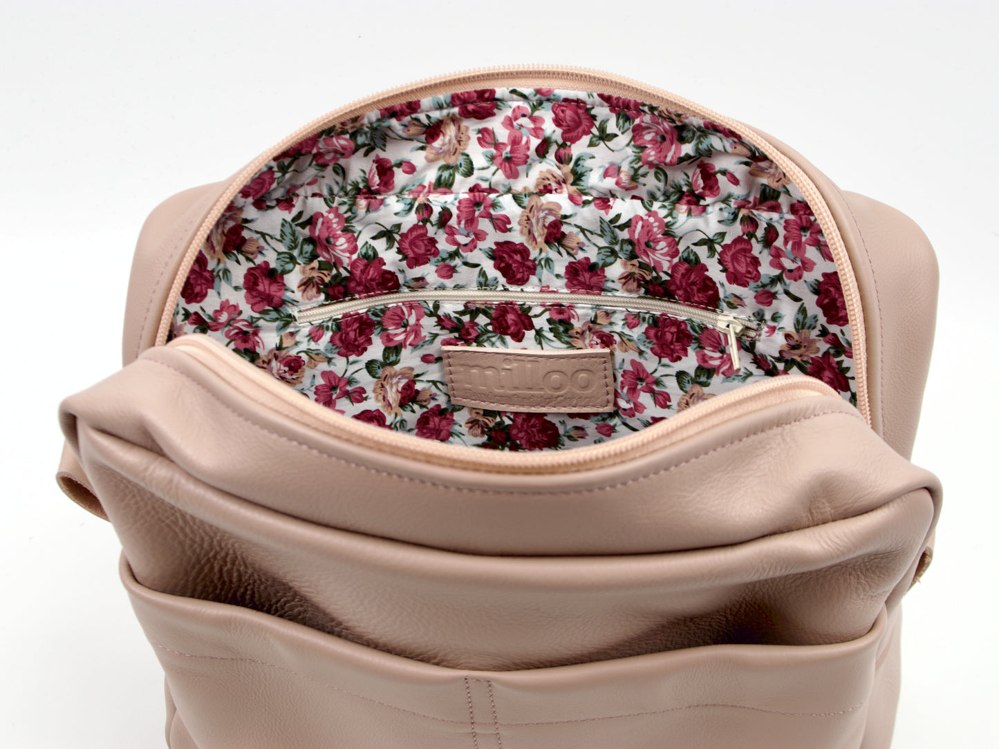 milloo Ydra Organizer Pink Beige