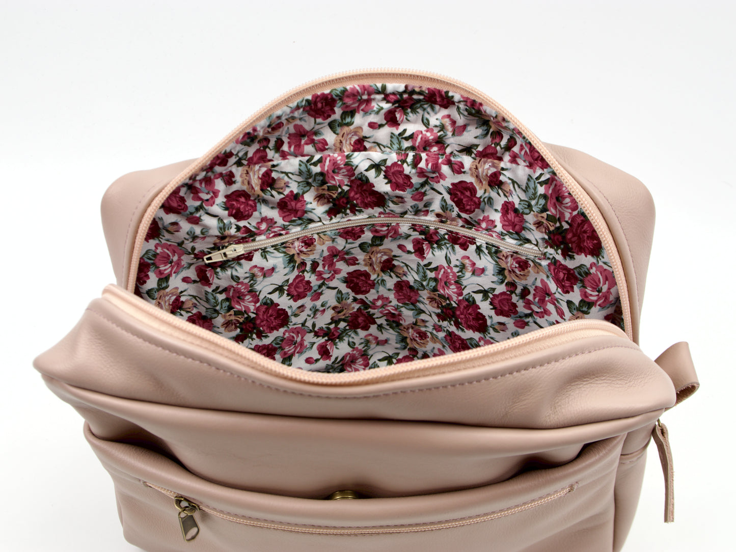 milloo Ydra Organizer Pink Beige