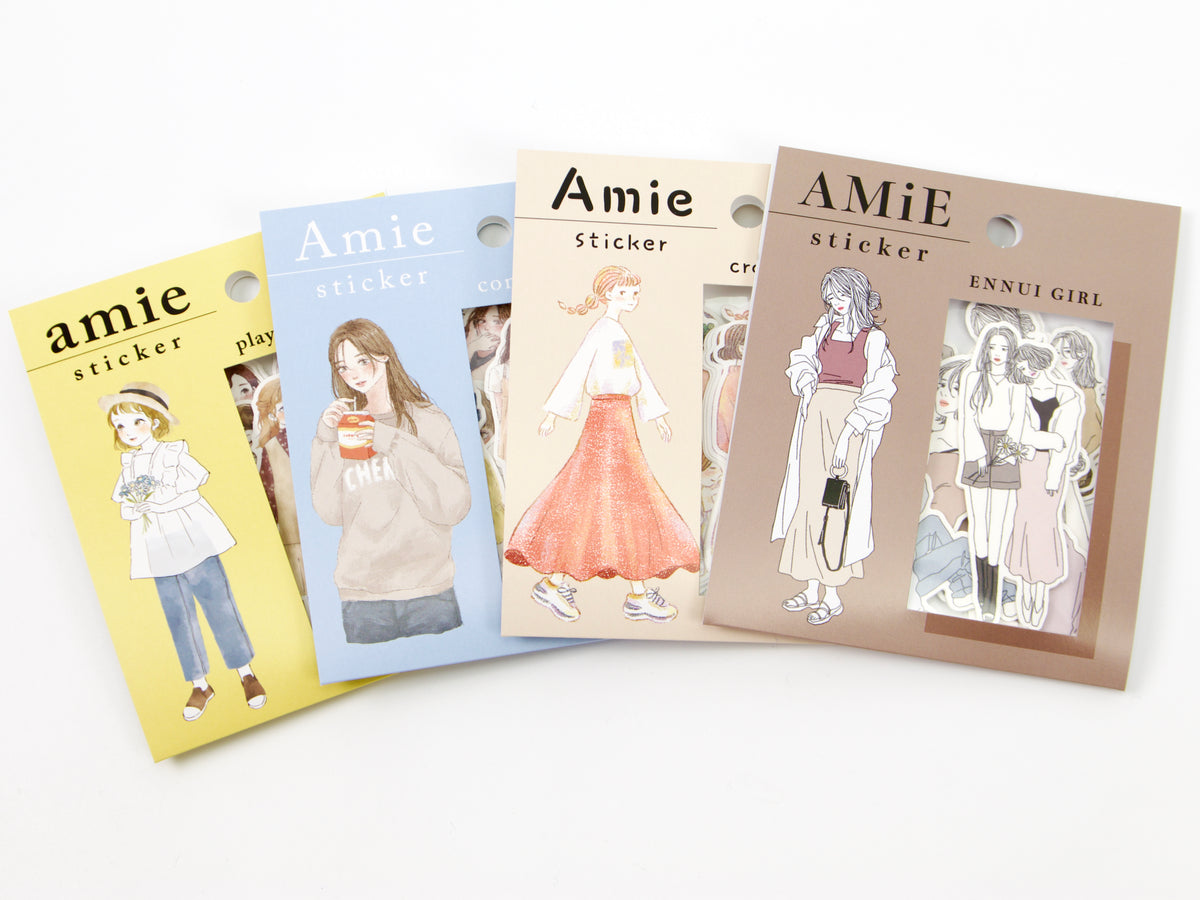 Mind Wave Amie Girl Stickers