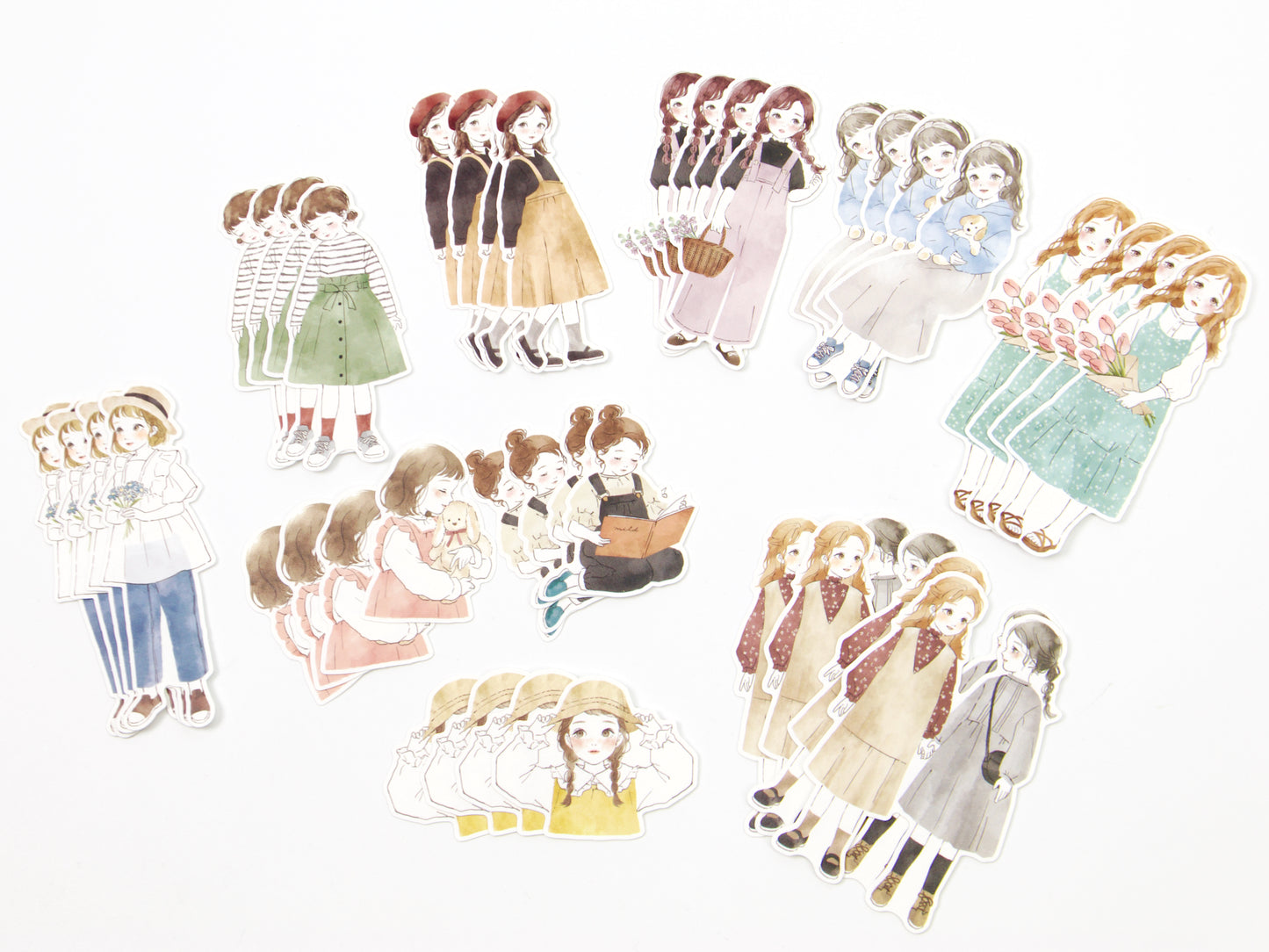 Mind Wave Amie Girl Stickers