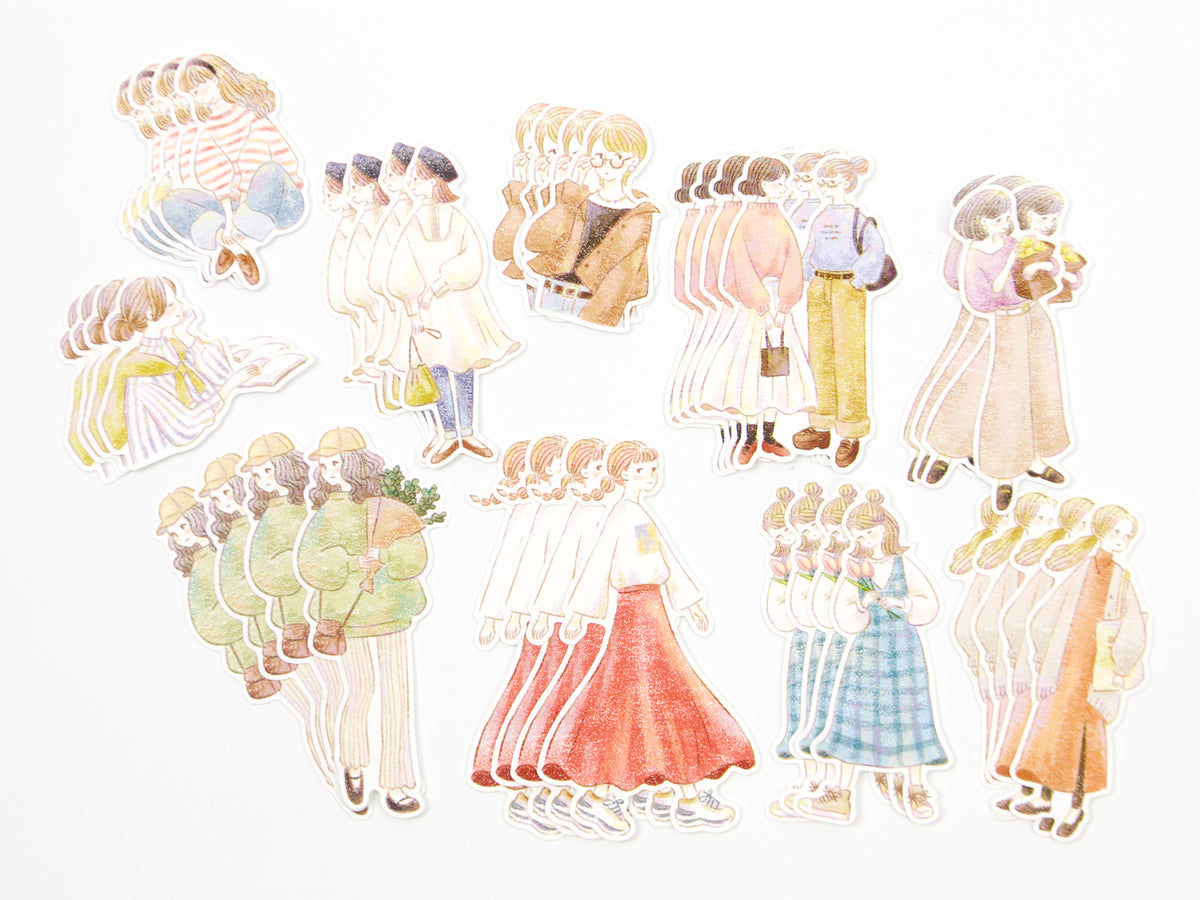 Mind Wave Amie Girl Stickers