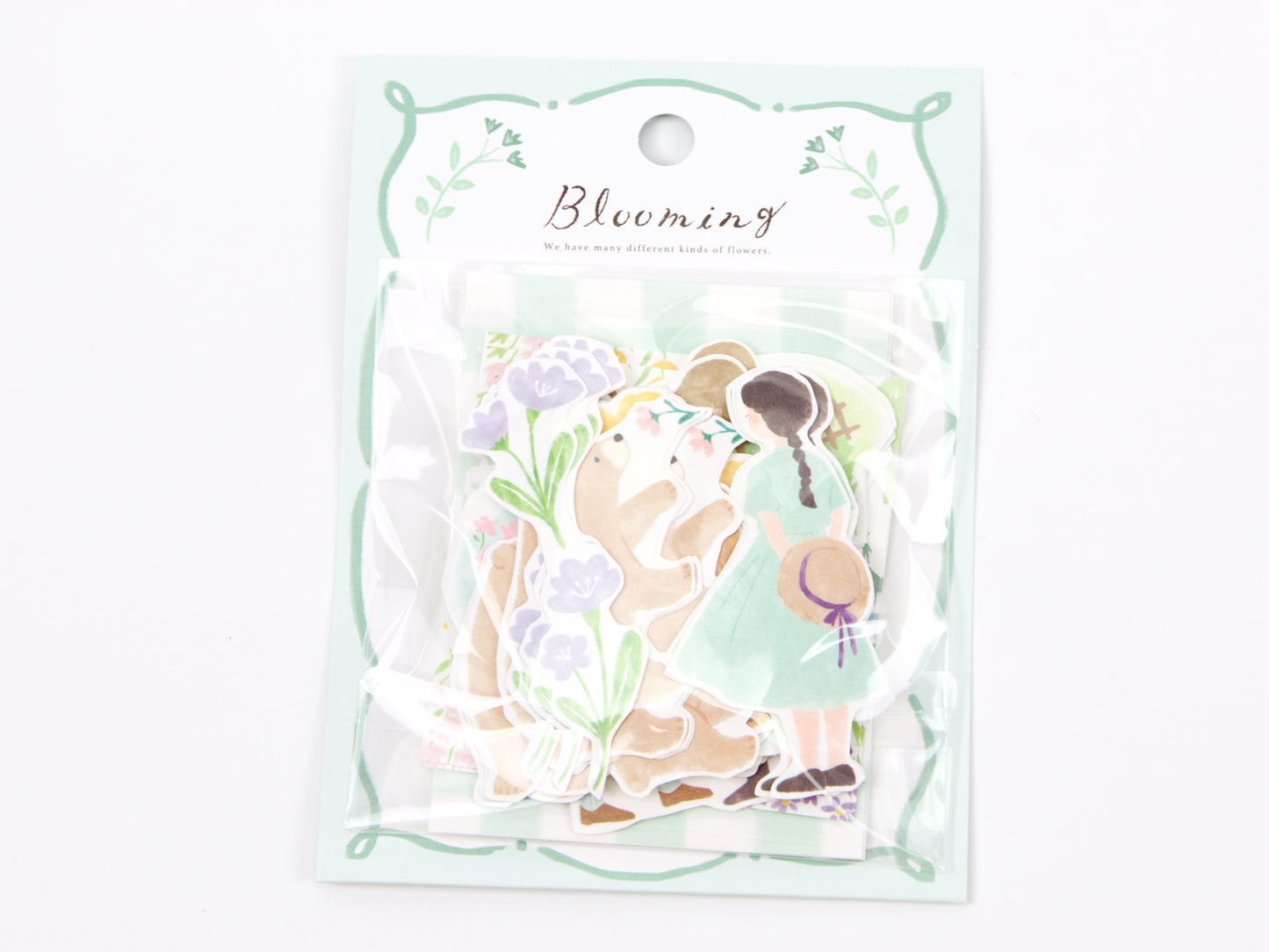 Mind Wave Blooming Flake Seal