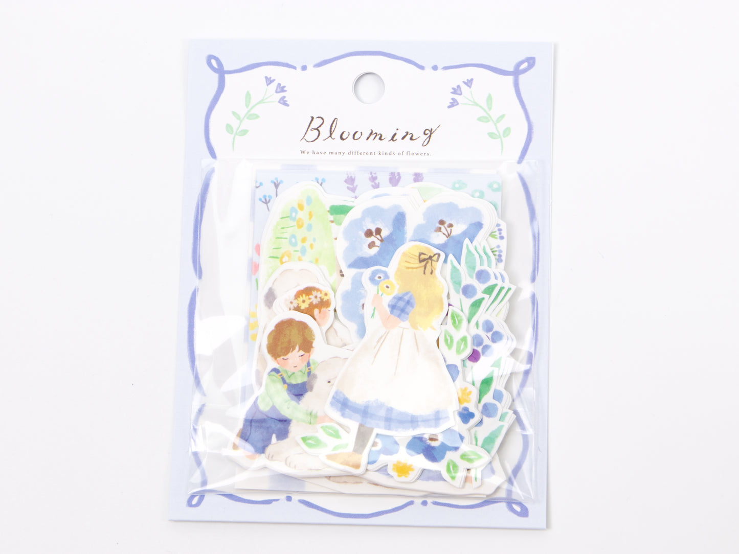 Mind Wave Blooming Flake Seal
