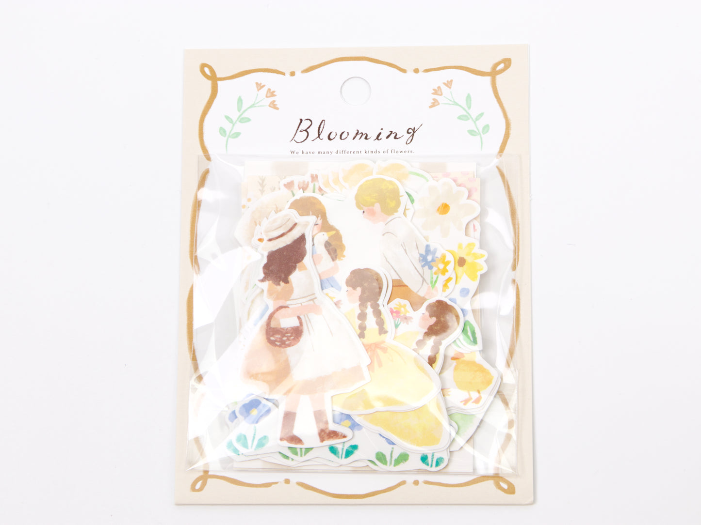 Mind Wave Blooming Flake Seal