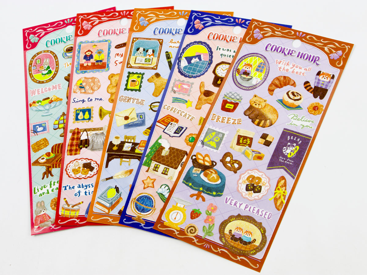 Mind Wave Cookie Hour Stickers