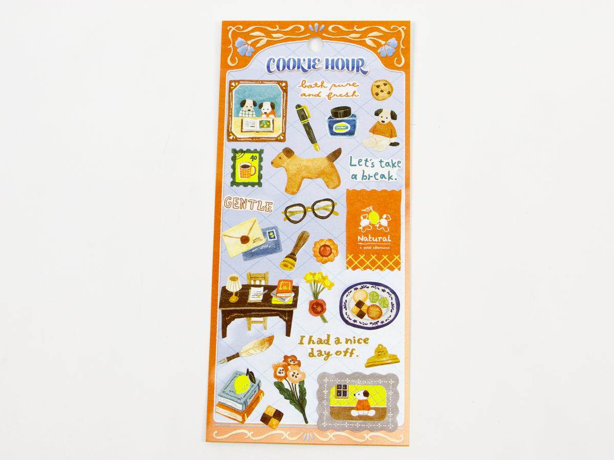 Mind Wave Cookie Hour Stickers