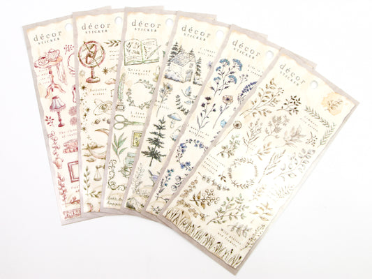 Mind Wave Decor Stickers