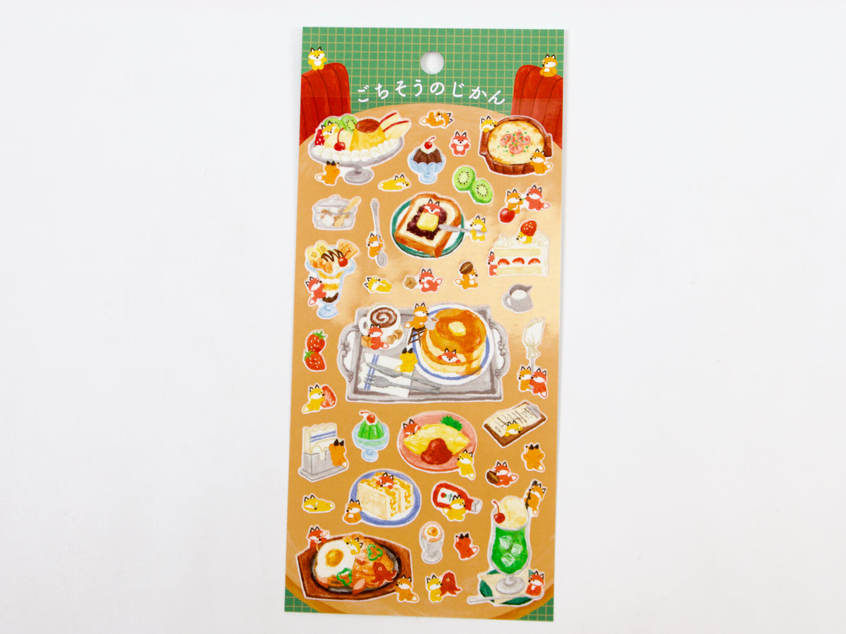 Mind Wave Feast Time Stickers