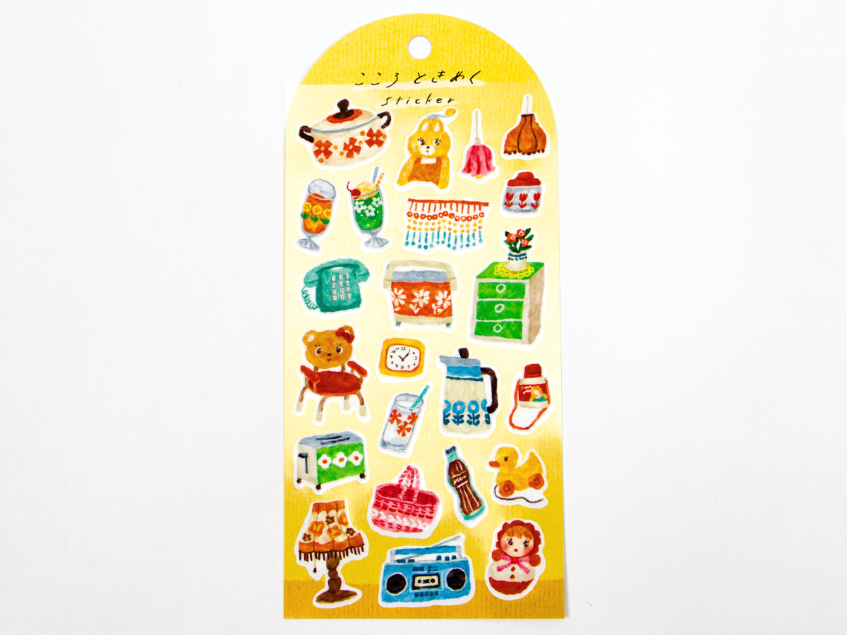 Mind Wave Heart Flutters Sticker