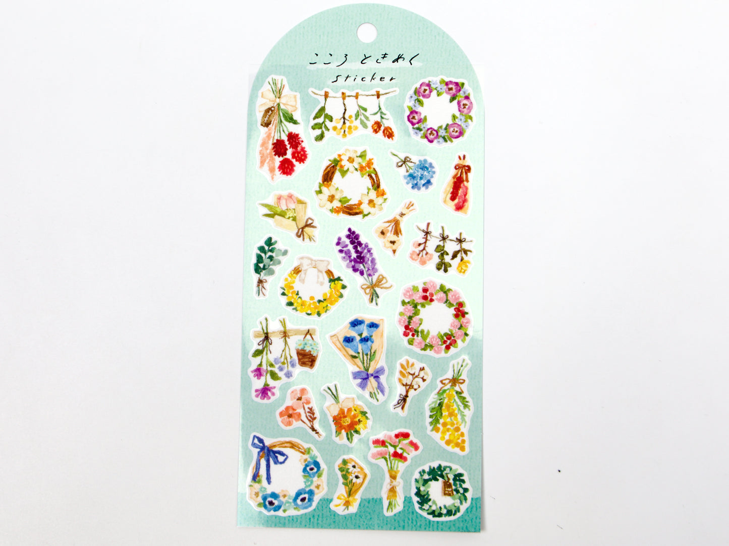 Mind Wave Heart Flutters Sticker