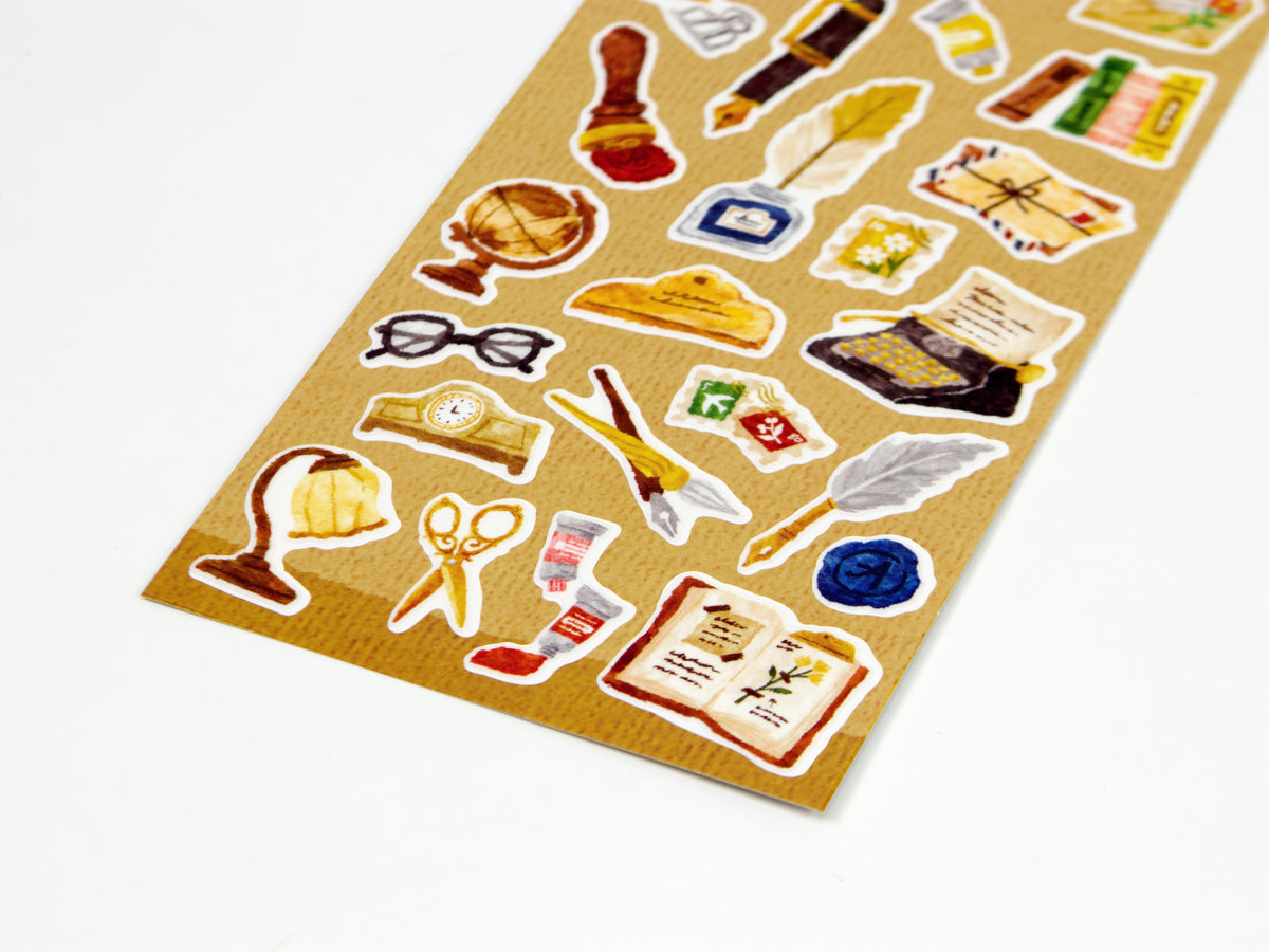 Mind Wave Heart Flutters Sticker