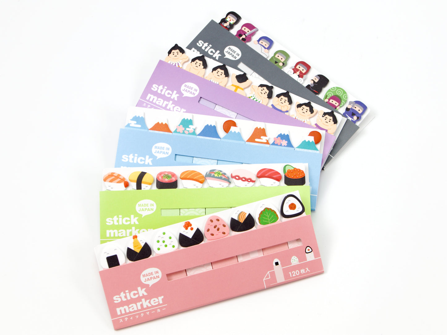 Mind Wave Stick Marker Japanese Themes