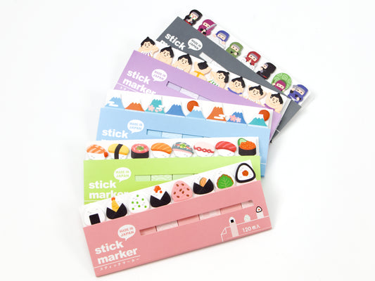 Mind Wave Stick Marker Japanese Themes