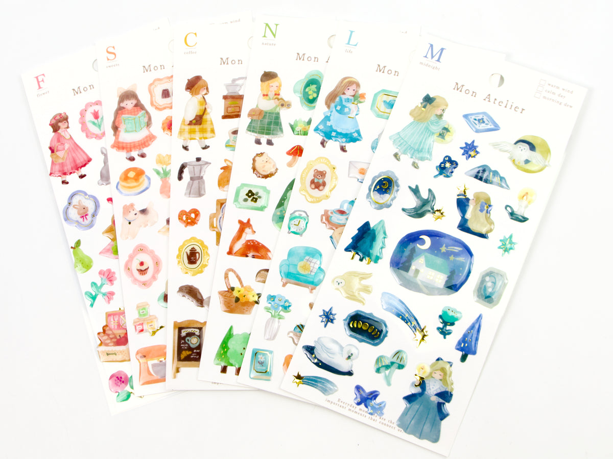 Pegatinas acogedoras de Mind Wave